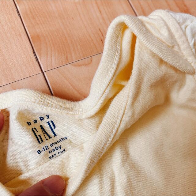 babyGAP(ベビーギャップ)のbaby GAP ロンパース キッズ/ベビー/マタニティのベビー服(~85cm)(ロンパース)の商品写真