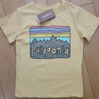 パタゴニア(patagonia)のPatagonia パタゴニア キッズ 3T 100 半袖Tシャツ(Tシャツ/カットソー)