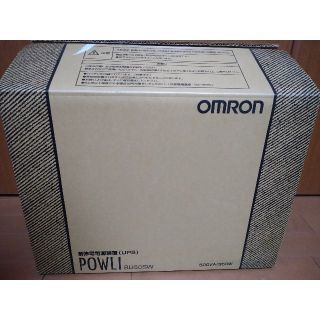 ■新品 2台SET OMRON BU50SW 無停電電源装置(UPS) 地震