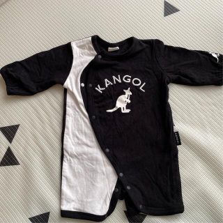 カンゴール(KANGOL)のKANGOL ロンパース カバーオール ベビー服(カバーオール)