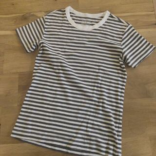 ムジルシリョウヒン(MUJI (無印良品))のMUJI＊ボーダーTシャツ(Tシャツ(半袖/袖なし))