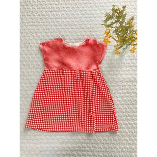 ザラキッズ(ZARA KIDS)のzara Baby ザラ ベイビー　80 90 チュニック　ワンピース (ワンピース)