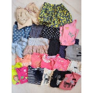 ベビーギャップ(babyGAP)の子供服まとめ売り女の子セット27個(その他)