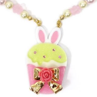 アンジェリックプリティー(Angelic Pretty)のbunnyカップケーキネックレス(ネックレス)