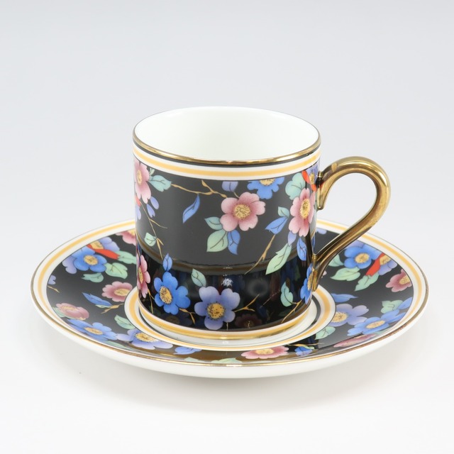 【Wedgwood】ウェッジウッド デミタス カップ＆ソーサー×6 限定版セット ポーセリン _ 食器