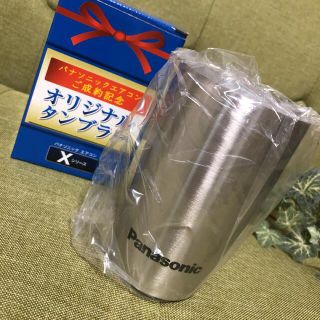 パナソニック(Panasonic)の【非売品】Panasonic オリジナルタンブラー　容量約350ml(タンブラー)