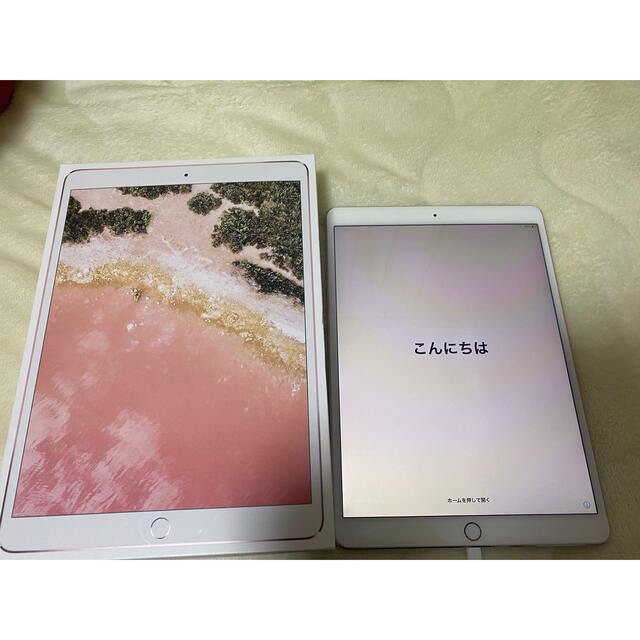 爆買い!】 iPad Pro 10.5インチ 256GB ローズゴールド ジャンク品