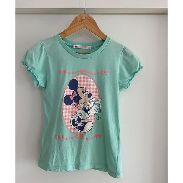 UNIQLO(ユニクロ)のＴシャツ キッズ/ベビー/マタニティのキッズ服女の子用(90cm~)(Tシャツ/カットソー)の商品写真