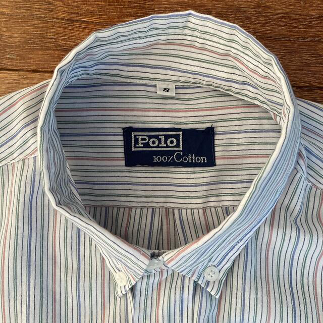 Polo Club(ポロクラブ)のPOLO メンズシャツ　S メンズのトップス(シャツ)の商品写真