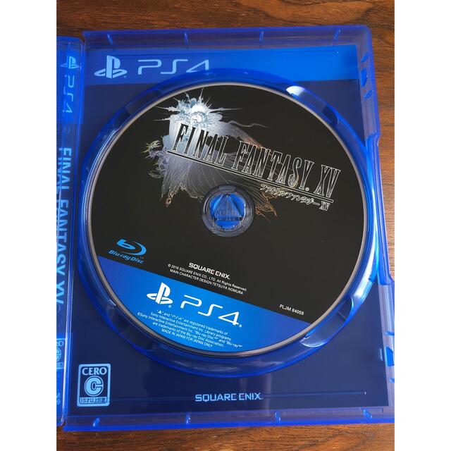 PlayStation4(プレイステーション4)のファイナルファンタジーXV PS4 FF15 エンタメ/ホビーのゲームソフト/ゲーム機本体(家庭用ゲームソフト)の商品写真