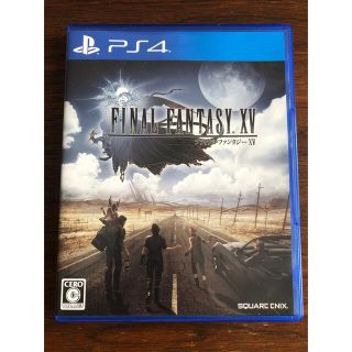 プレイステーション4(PlayStation4)のファイナルファンタジーXV PS4 FF15(家庭用ゲームソフト)