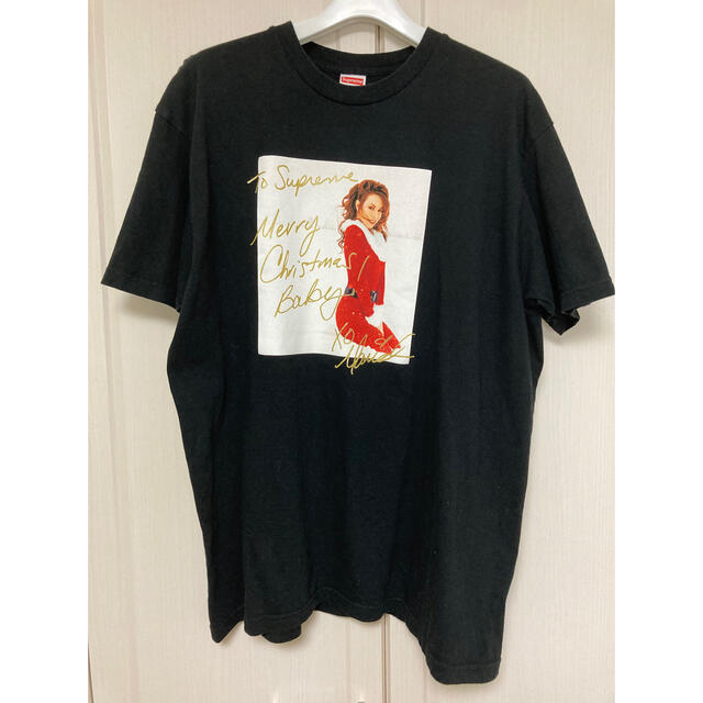 Tシャツ/カットソー(半袖/袖なし)Supreme Mariah Carey Tee "Black"