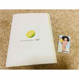 ネイチャーリパブリック(NATURE REPUBLIC)のネイリパ NCT127 フォトブック/ジョンウ トレカ(アイドルグッズ)