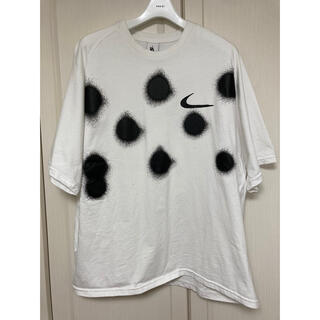 オフホワイト(OFF-WHITE)のOFF-WHITE / Nike Spray Dot T-shirt(Tシャツ/カットソー(半袖/袖なし))