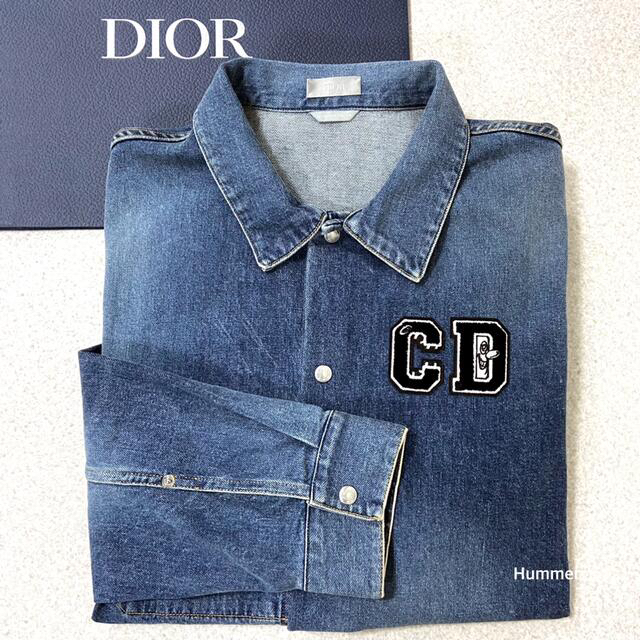 人気沸騰ブラドン DIOR デニムシャツ ケニーシャーフ ディオール 極美