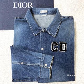 ディオールオム(DIOR HOMME)のやまだ2911様 21 XL 極美品 ディオール ケニーシャーフ デニムシャツ(Gジャン/デニムジャケット)