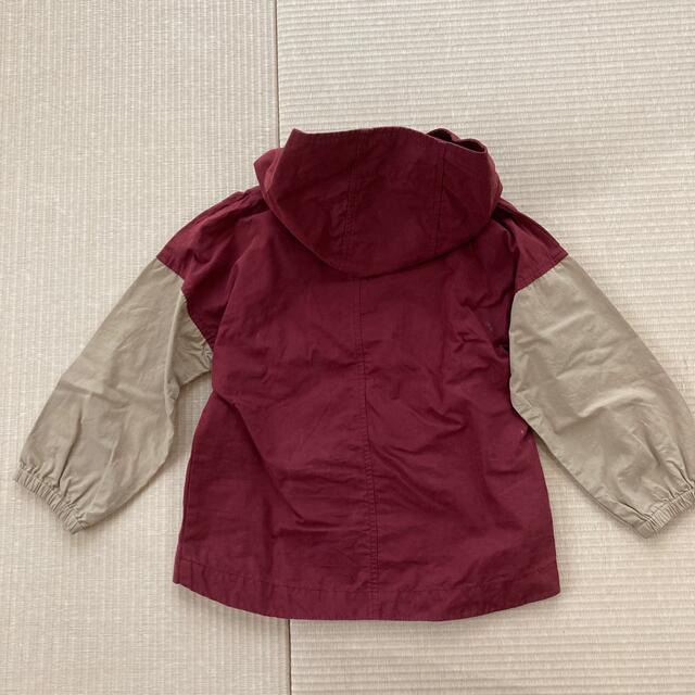 petit main(プティマイン)のキッズ　マウンテンパーカー 100 プティマイン　petit main キッズ/ベビー/マタニティのキッズ服男の子用(90cm~)(ジャケット/上着)の商品写真