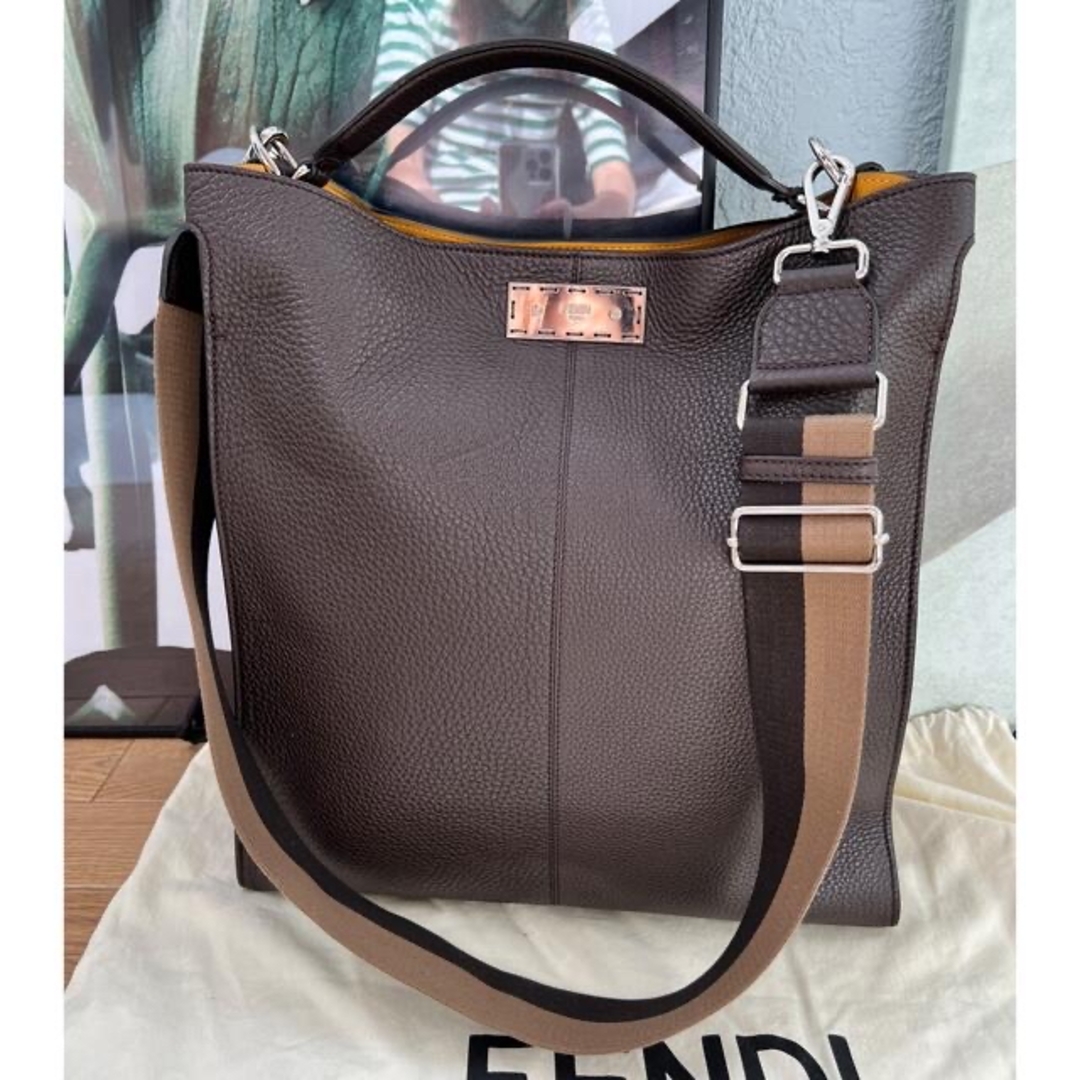 FENDI - FENDI フェンディ ピーカブー エックスライト フィット FENDI - FENDI フェンディ ピーカブー エックスライト フィット