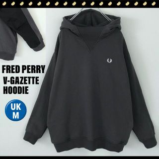 フレッドペリー(FRED PERRY)のフレッドペリー★Vガゼット&アームガード★プルオーバー★スウェットパーカー(パーカー)