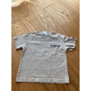 カブー(KAVU)のKAVU キッズ　tシャツ　110 ベイフロー(Tシャツ/カットソー)