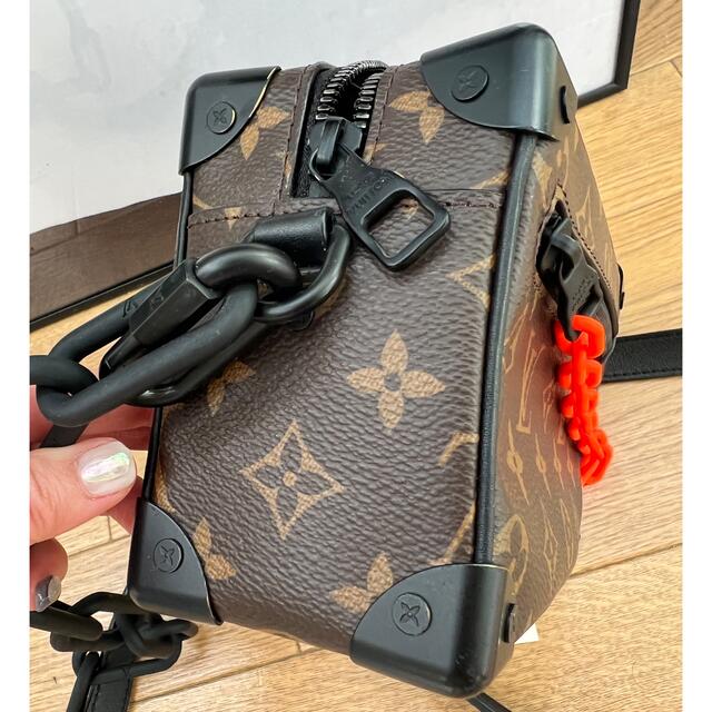 ヴァージルアブロー ルイヴィトン ミニソフトトランク LOUIS VUITTON ヴァージルアブロー ルイヴィトン ミニソフトトランク LOUIS VUITTON