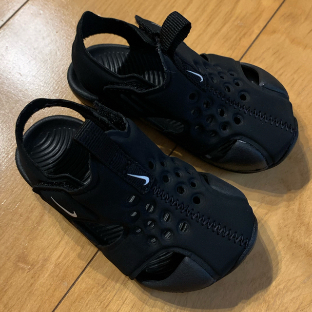 NIKE(ナイキ)のNIKEサンレイプロテクト2 キッズ/ベビー/マタニティのベビー靴/シューズ(~14cm)(サンダル)の商品写真