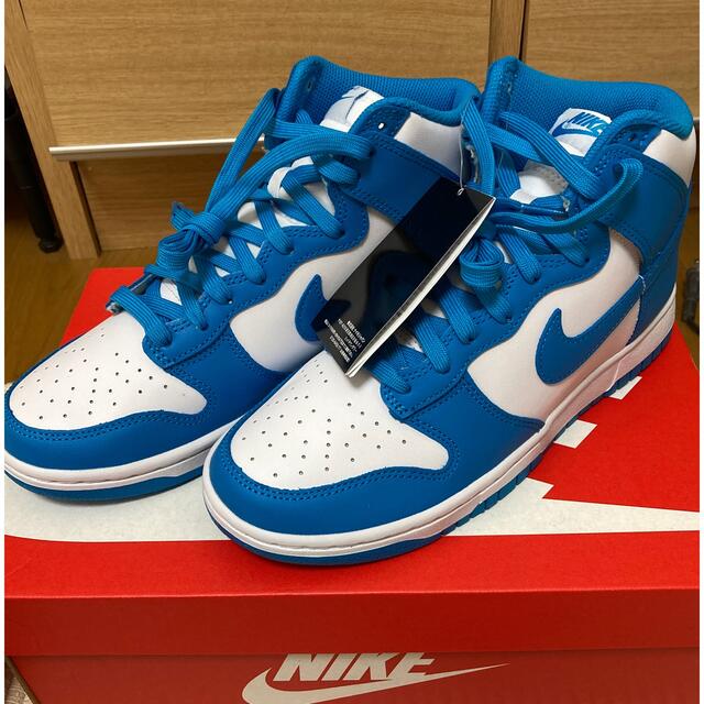 NIKE(ナイキ)のNike Dunk High "Championship Blue" メンズの靴/シューズ(スニーカー)の商品写真