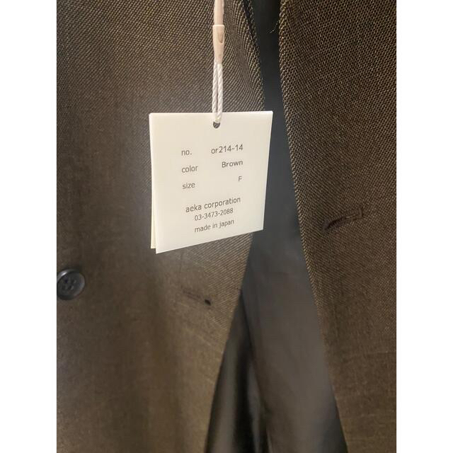 ánuans - 【ささき様専用】L'or Sleeveless Coat Dressの通販 by