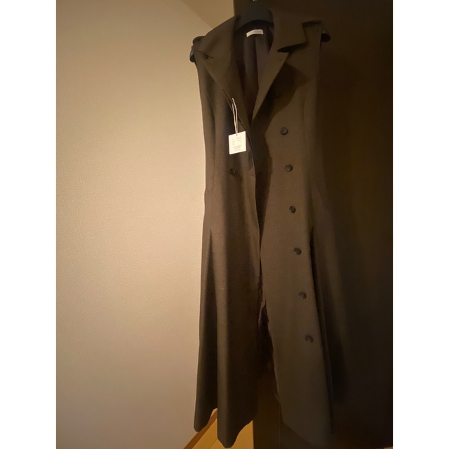 ánuans - 【ささき様専用】L'or Sleeveless Coat Dressの通販 by