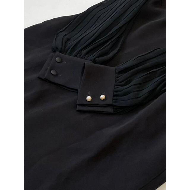 FRAMeWORK(フレームワーク)のHARDY NOIR アルディーノアール 礼服対応ワンピース レディースのフォーマル/ドレス(礼服/喪服)の商品写真