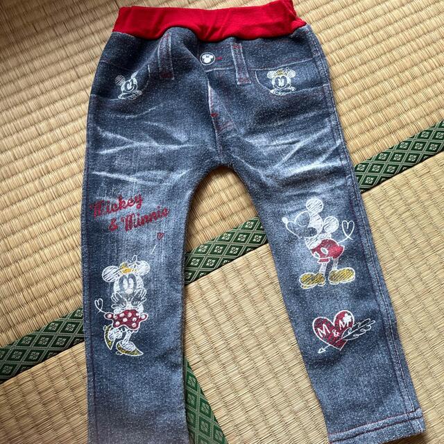 Disney(ディズニー)のDisney ズボン キッズ/ベビー/マタニティのキッズ服男の子用(90cm~)(パンツ/スパッツ)の商品写真