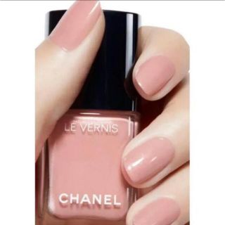 シャネル(CHANEL)のシャネル　ROSECACHE ネイル　ポリッシュ　ローズ　ベージュ(マニキュア)