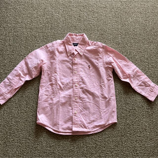 Ralph Lauren(ラルフローレン)のamu様専用☆新品　ラルフローレン　カッターシャツ キッズ/ベビー/マタニティのキッズ服男の子用(90cm~)(ブラウス)の商品写真