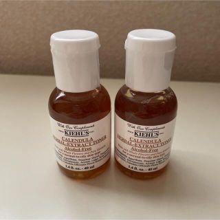 キールズ(Kiehl's)の【新品】KIEHL’S キールズ ハーバル トナー　化粧水　2本セット(化粧水/ローション)