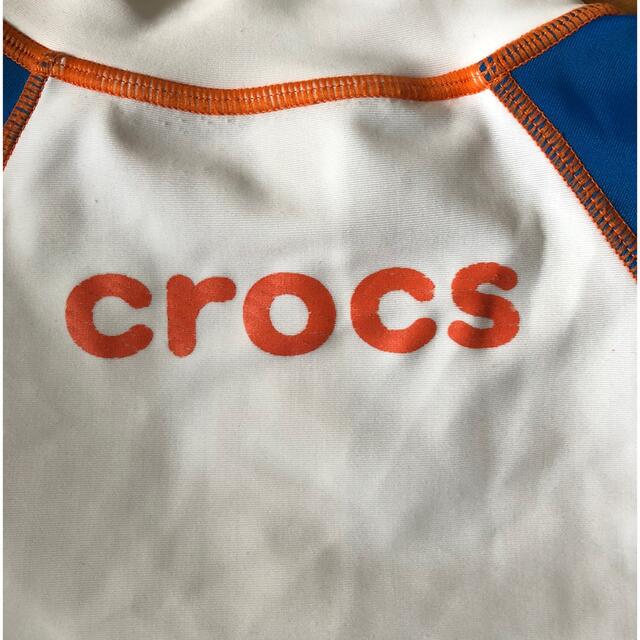 crocs(クロックス)のクロックス　ラッシュガード　100 キッズ/ベビー/マタニティのキッズ服男の子用(90cm~)(水着)の商品写真