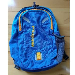 パタゴニア(patagonia)のPatagonia キッズ リュック ブルー12L(リュックサック)