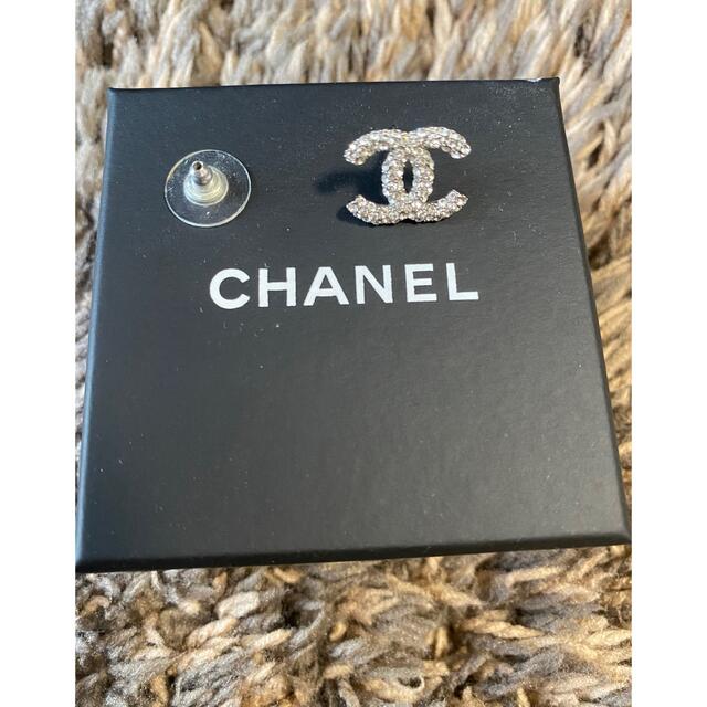 CHANEL ピアス 片耳 シルバー - notariarosaliamejia.com