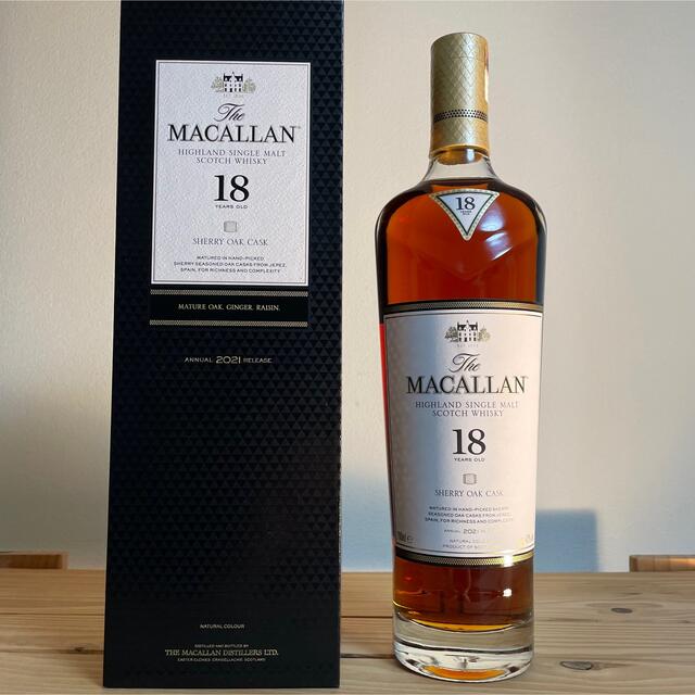 マッカラン 18年　2021 Macallan