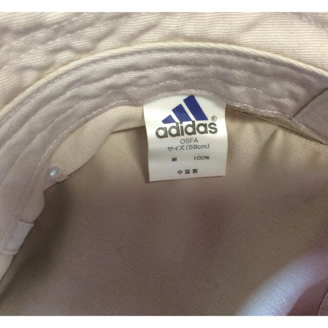 adidas(アディダス)のadidas 帽子　専用 レディースの帽子(キャップ)の商品写真