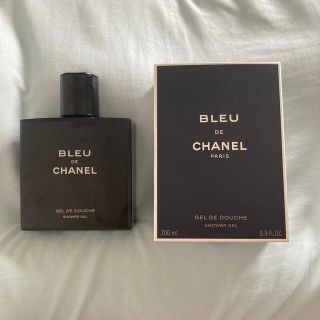 シャネル(CHANEL)のBLEU DE CHANEL SHOWER GEL(ボディソープ/石鹸)