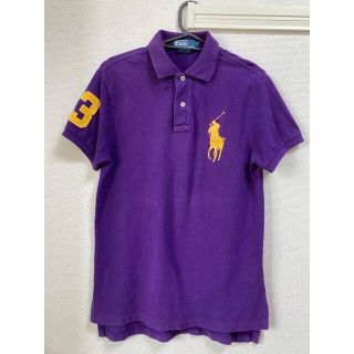 ポロラルフローレン(POLO RALPH LAUREN)のポロラルフローレン ポロシャツ 半袖 Sサイズ(ポロシャツ)