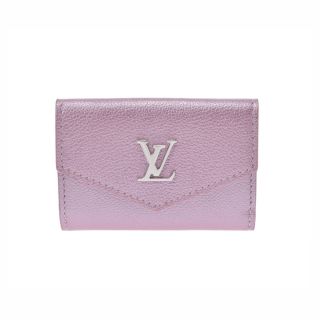 ルイヴィトン(LOUIS VUITTON)のルイヴィトン  カプシーヌ ポルトフォイユ ロックミニ 三つ折り財布 クリ(財布)