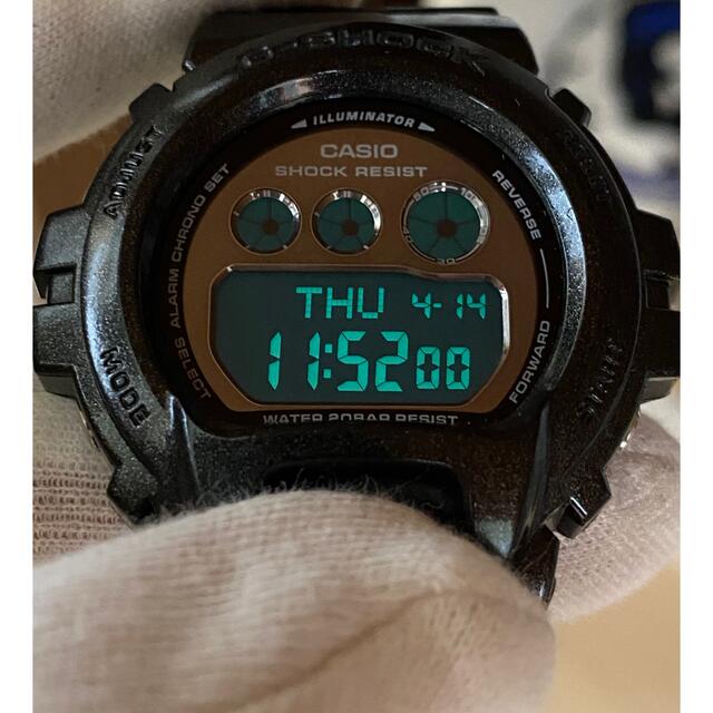 希少  CASIO G-SHOCK マーブルカラー DW-6900MC