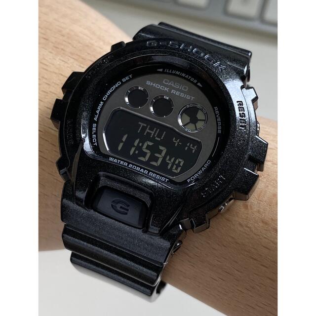 G-SHOCK(ジーショック)のG-SHOCK/GMD-S6900/メタリック/ボーイズ/三つ目/ガンメタ/美品 メンズの時計(腕時計(デジタル))の商品写真