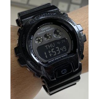 ジーショック(G-SHOCK)のG-SHOCK/GMD-S6900/メタリック/ボーイズ/三つ目/ガンメタ/美品(腕時計(デジタル))