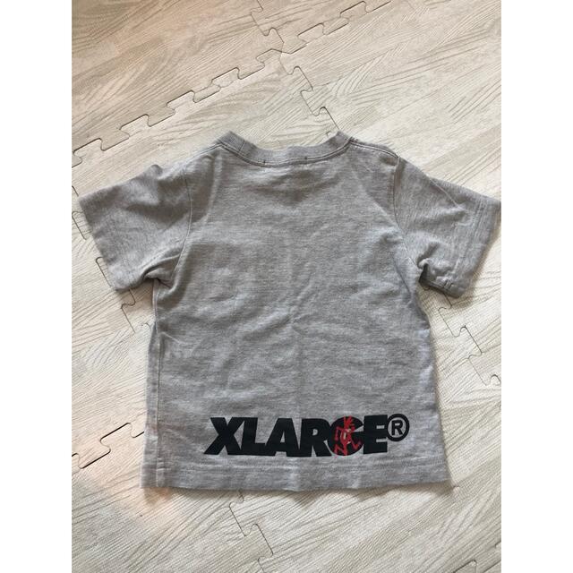 XLARGE(エクストララージ)のXLARGE、Tシャツ キッズ/ベビー/マタニティのキッズ服男の子用(90cm~)(Tシャツ/カットソー)の商品写真