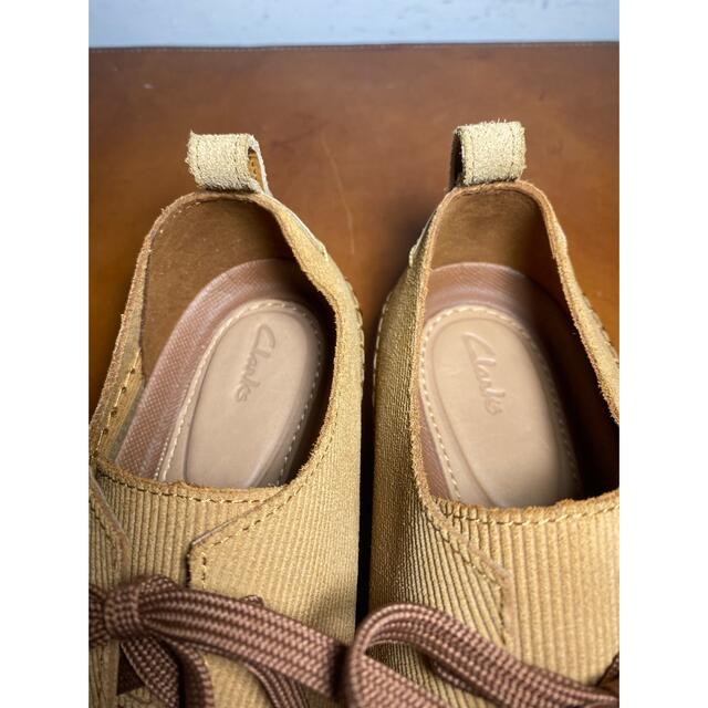 Clarks(クラークス)の未使用　Clarks  ケセルクラフト　ローカットスニーカー メンズの靴/シューズ(スニーカー)の商品写真