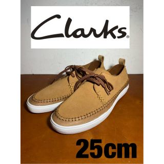 クラークス(Clarks)の未使用　Clarks  ケセルクラフト　ローカットスニーカー(スニーカー)