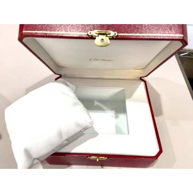 【空箱X３】カルティエ cartier 時計ケース 時計ボックス 箱 冊子 美品