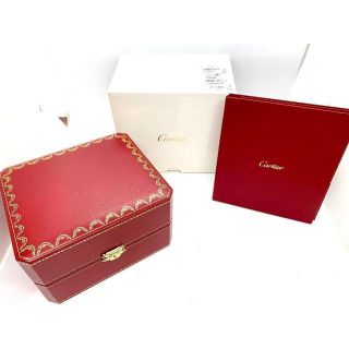 空箱X３】カルティエ cartier 時計ケース 時計ボックス 箱 冊子 美品